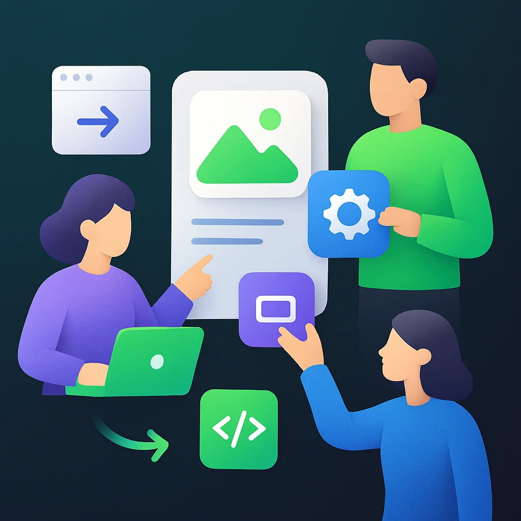 A variety of tools for app design