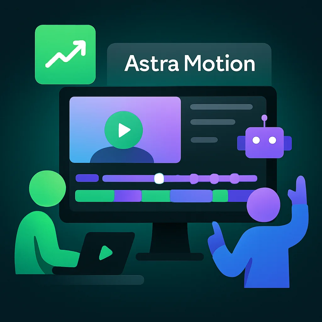 Более глубокий взгляд на процесс Astra Motion
