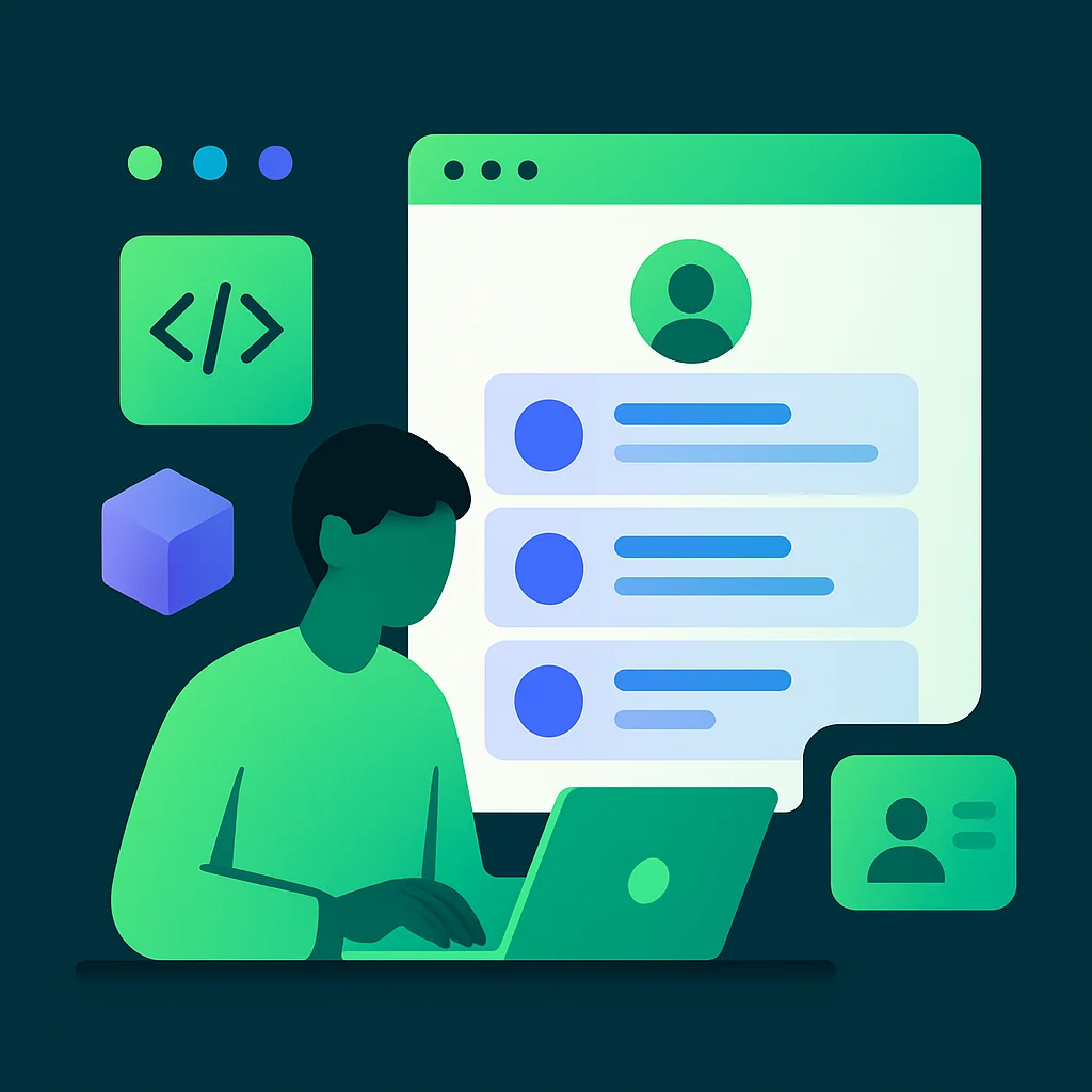 Custom software development for a social recruiting platform