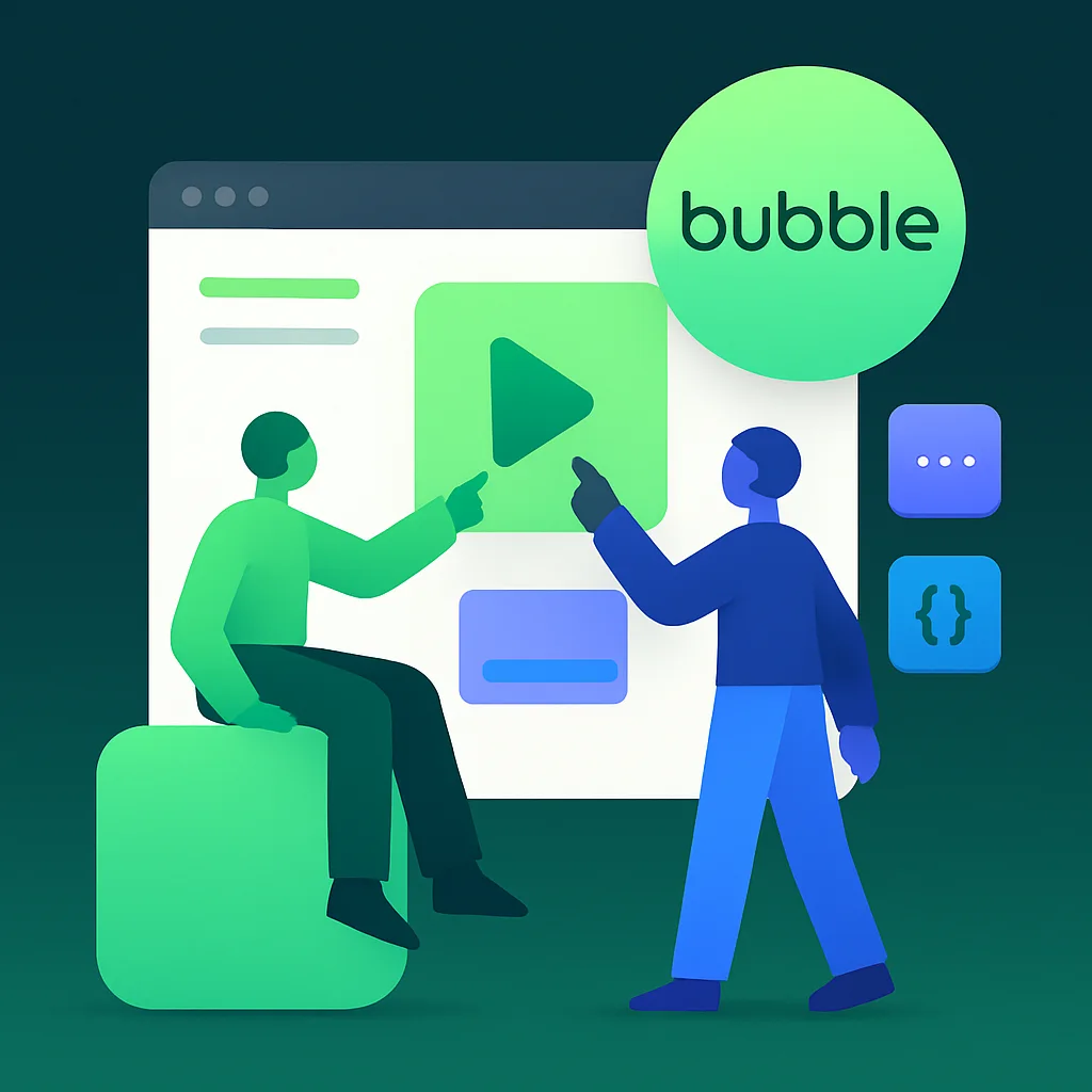 Bubble — один из лучших способов создания приложений без кода