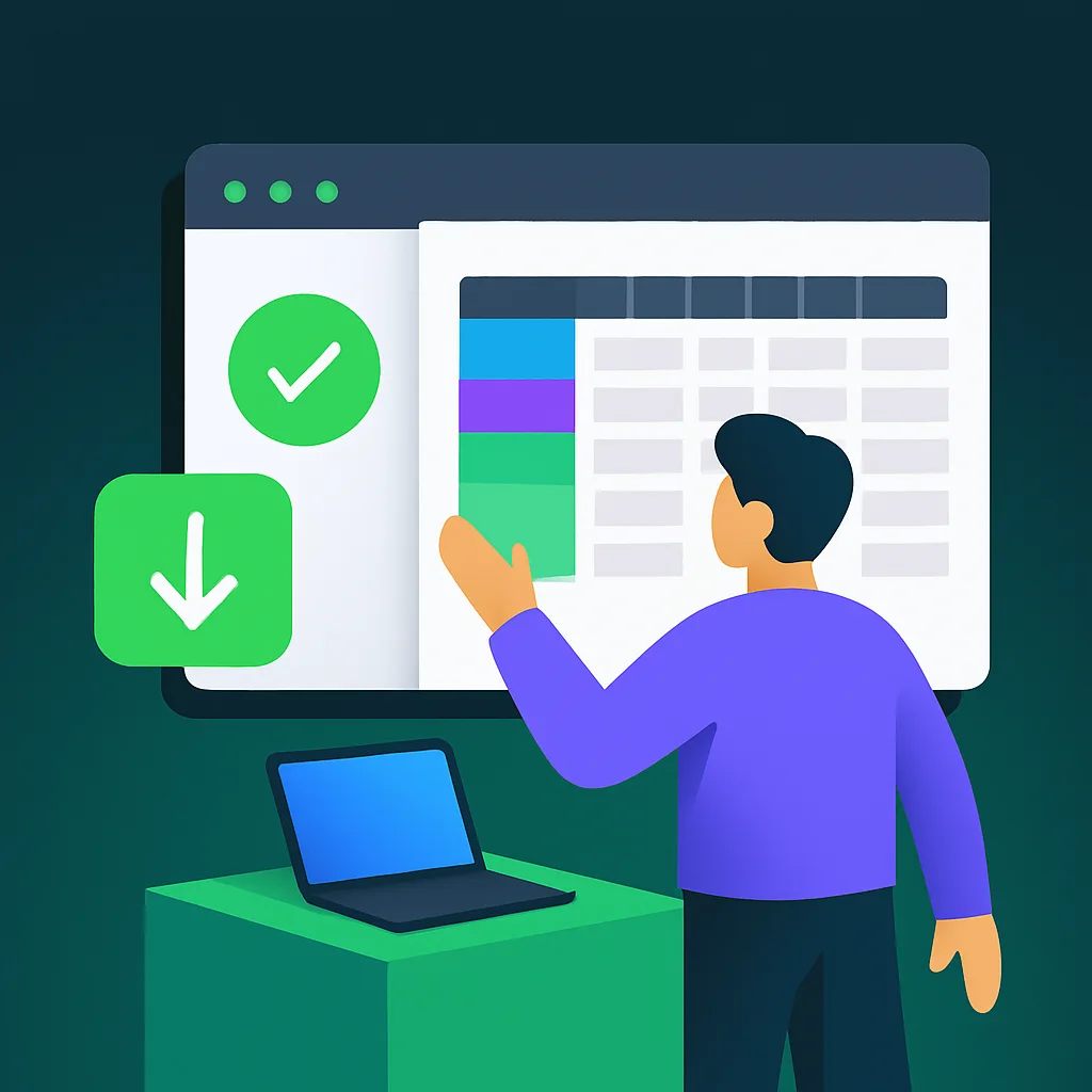 Установка Glide Data Grid