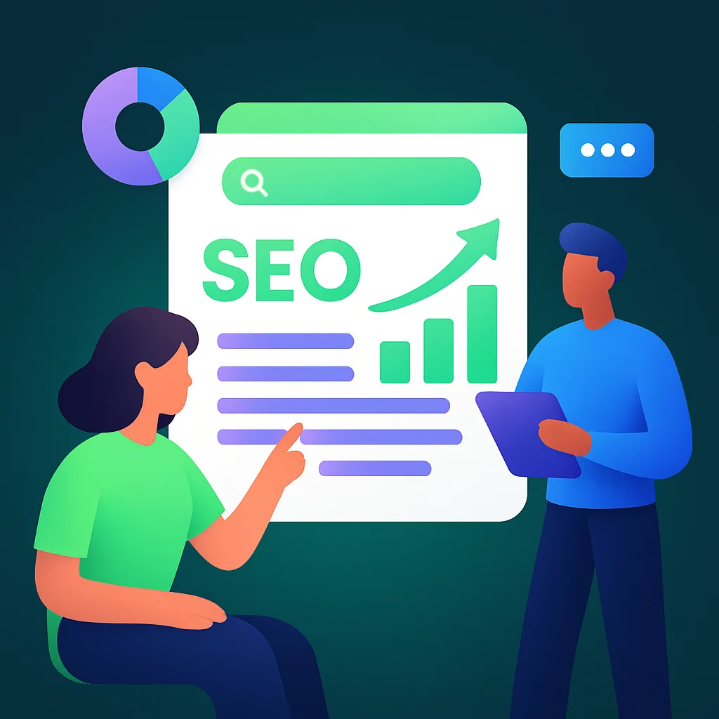 Пример богатого SEO-контента