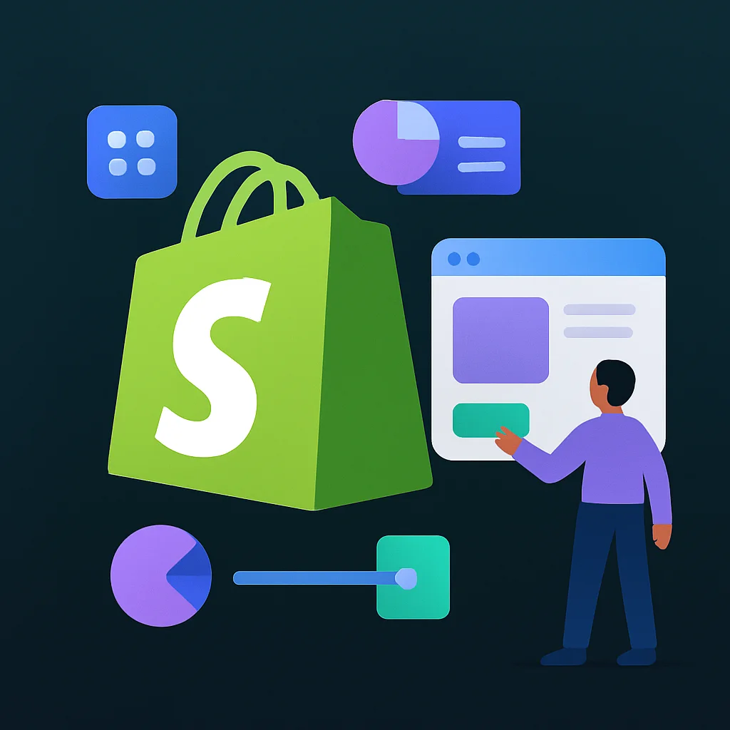 Логотип Shopify