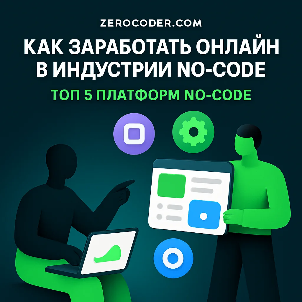 Топ 5 Платформ No-Code