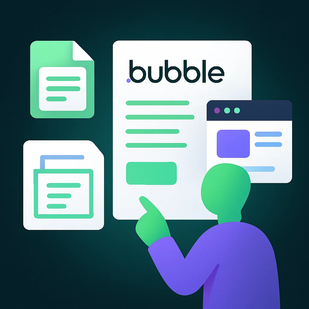 Документация Bubble