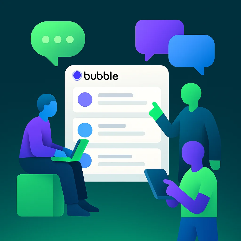 Форум Bubble