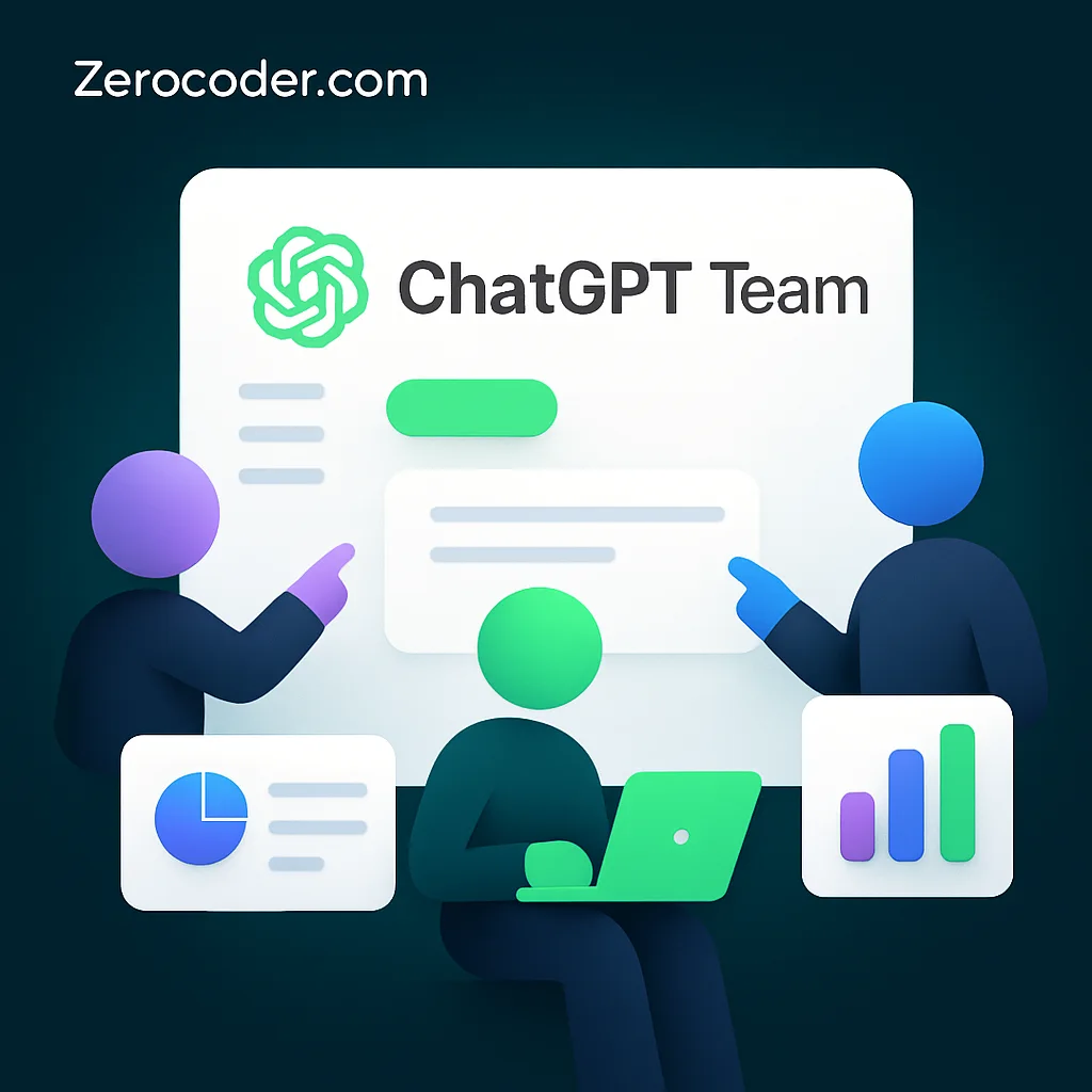 Сайт ChatGPT Team