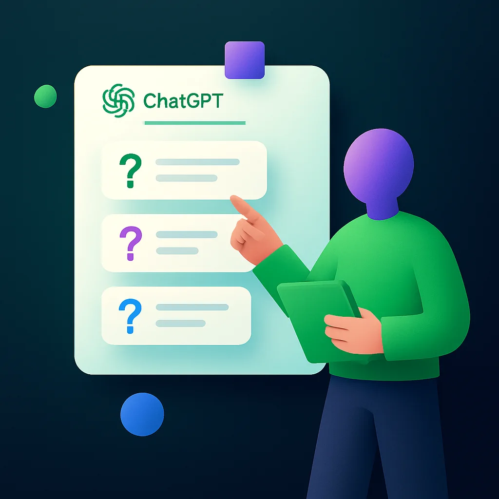 ChatGPT questions