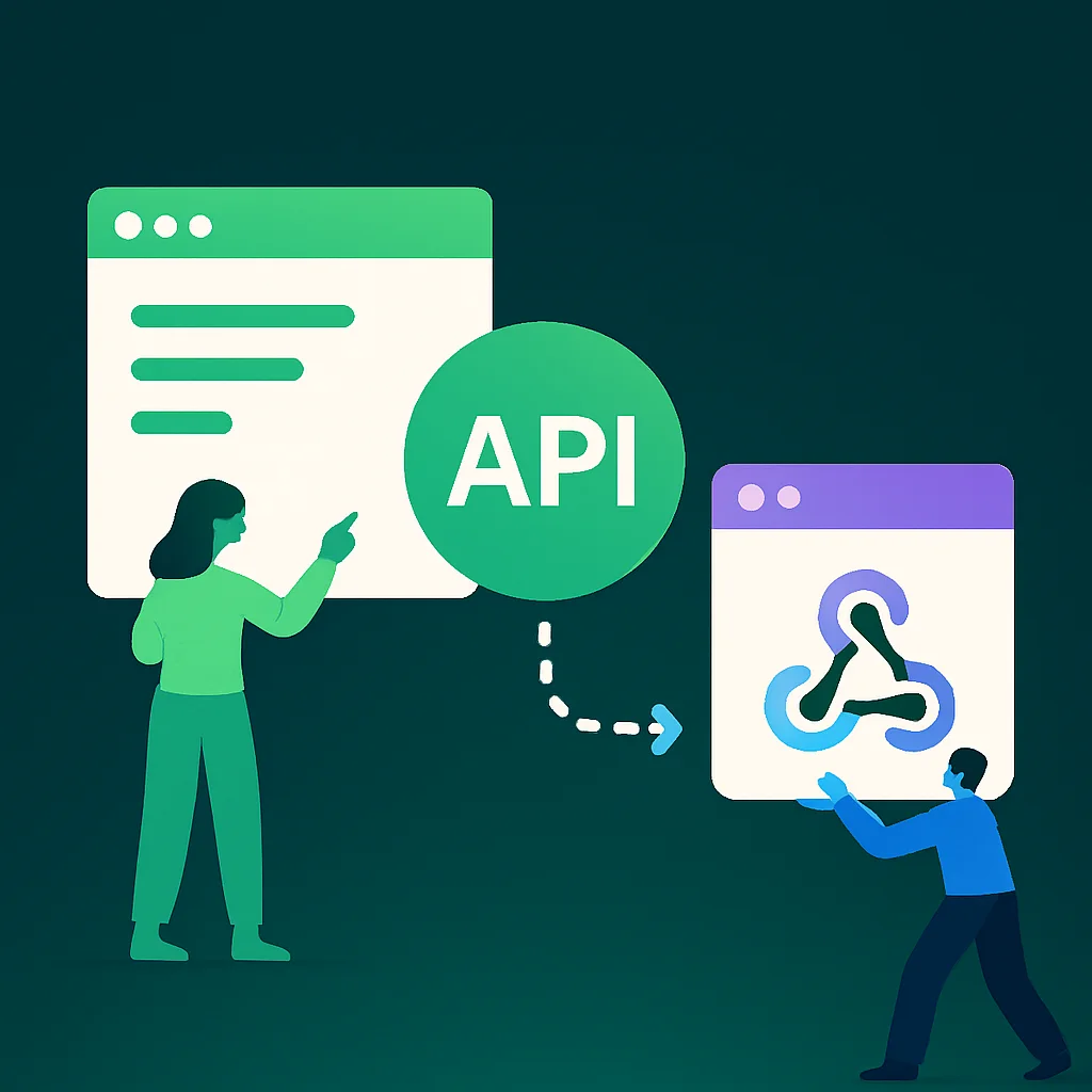 Разница между API и Webhook