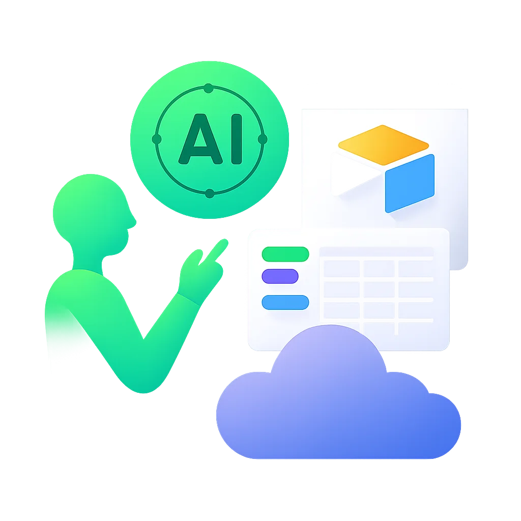 Логотип компании Airtable
