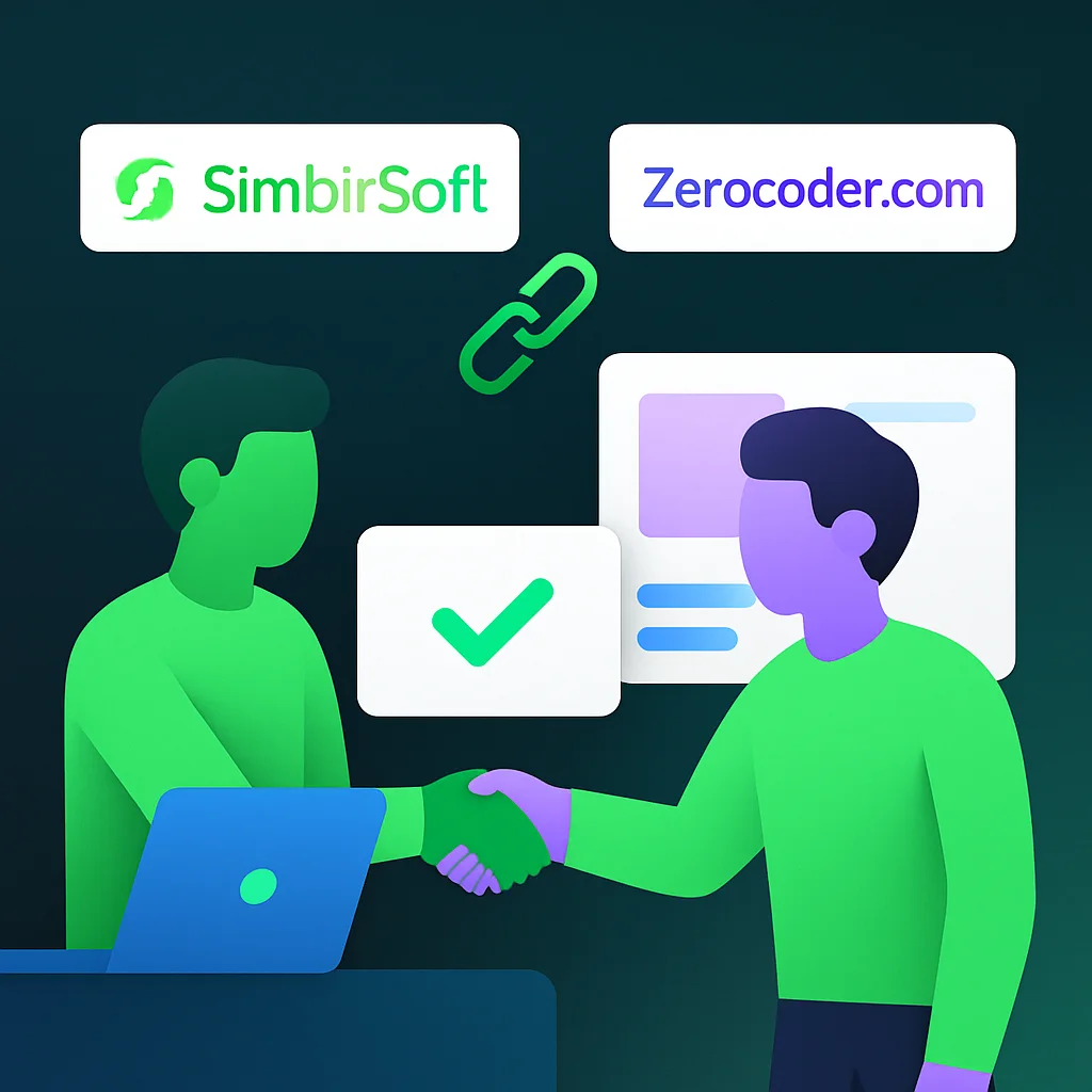 Одно из успешных сотрудничеств Zerocoder