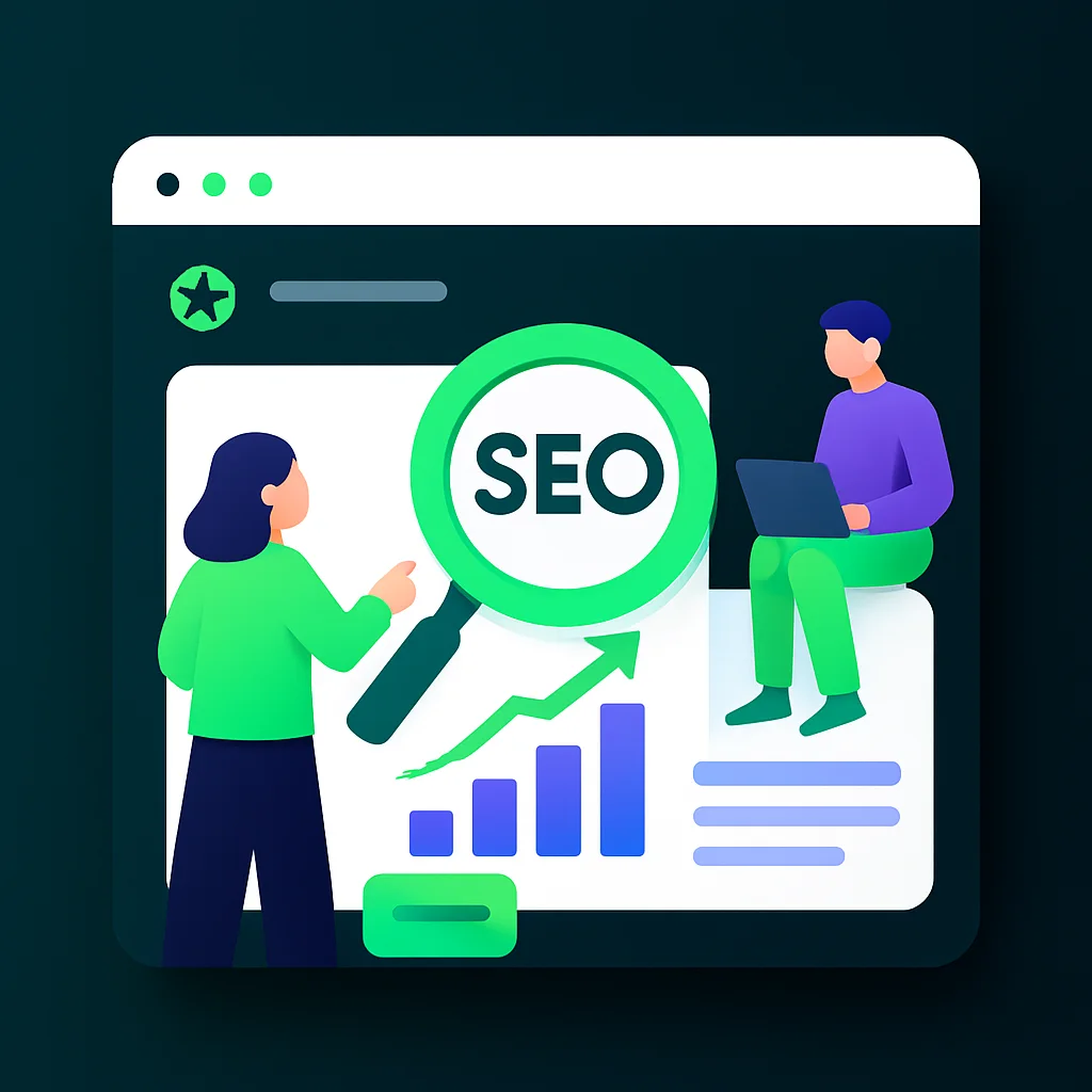 Сайт агентства Starpointup по SEO - поисковой оптимизации
