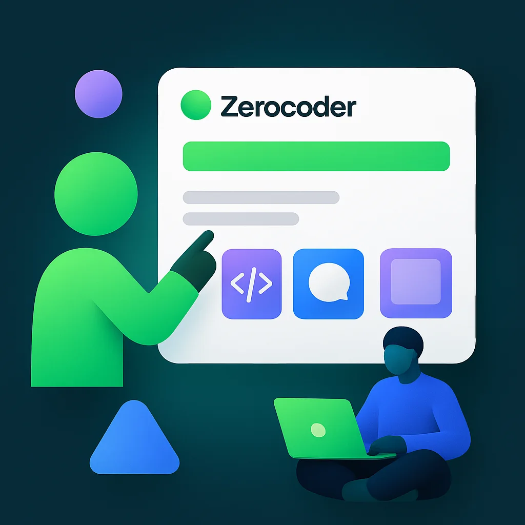 Сайт Zerocoder
