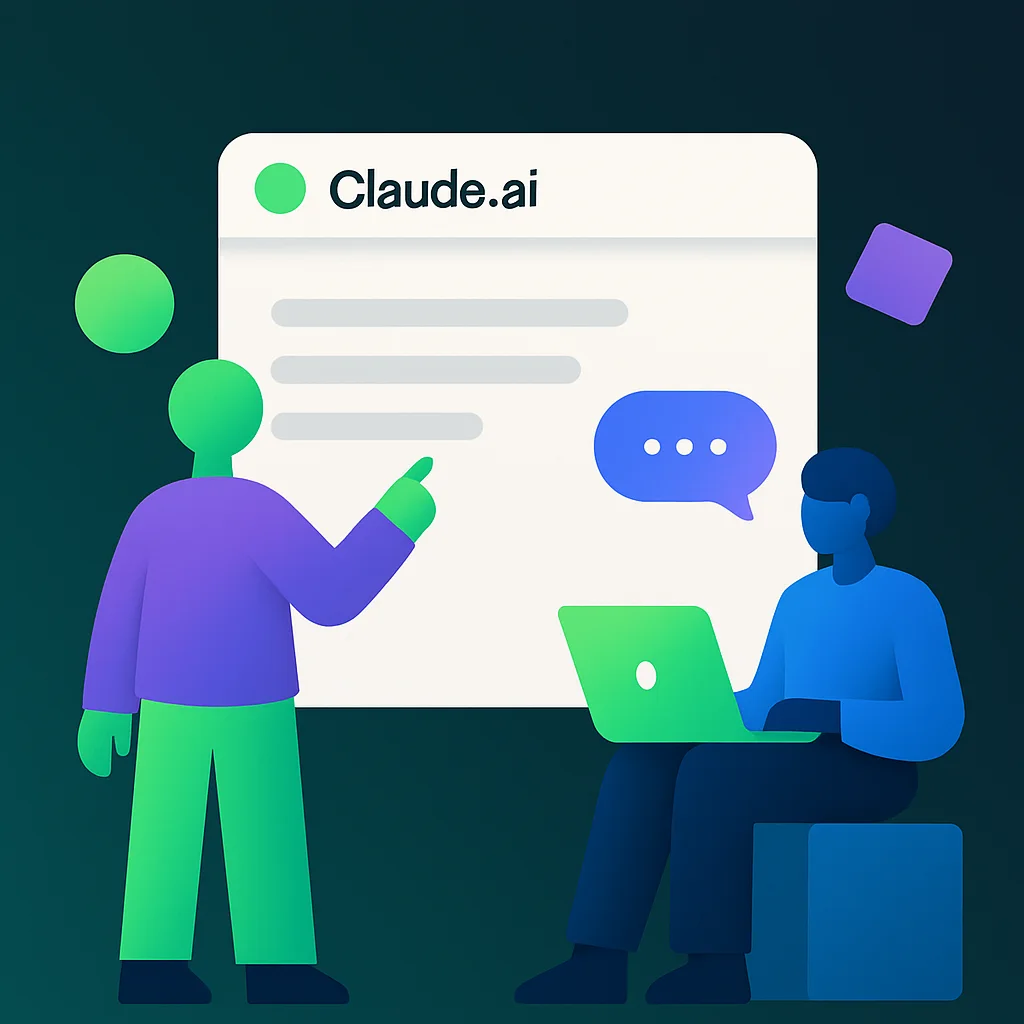 Сайт Claude.ai