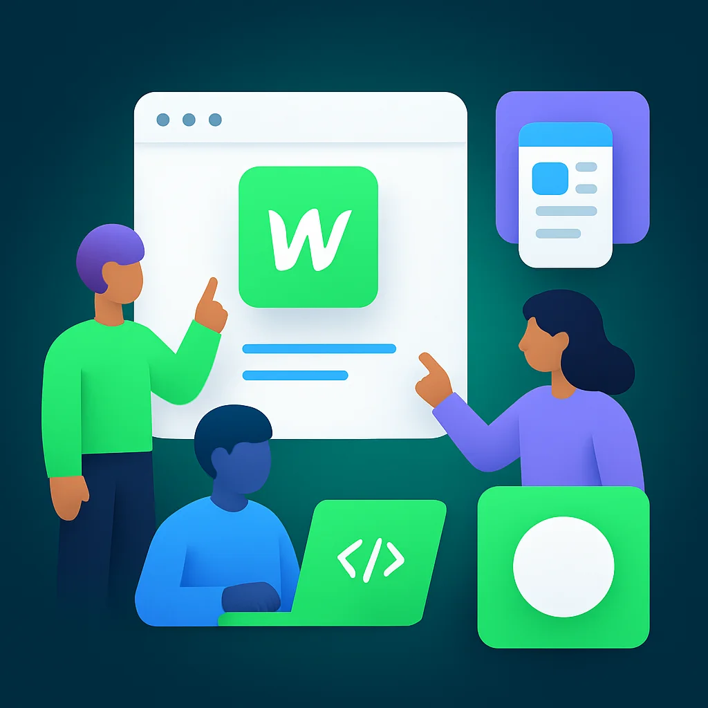 Webflow and other platforms