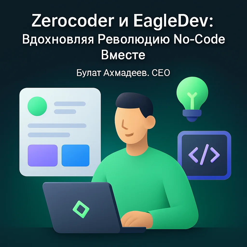 Булат Ахмадеев, CEO