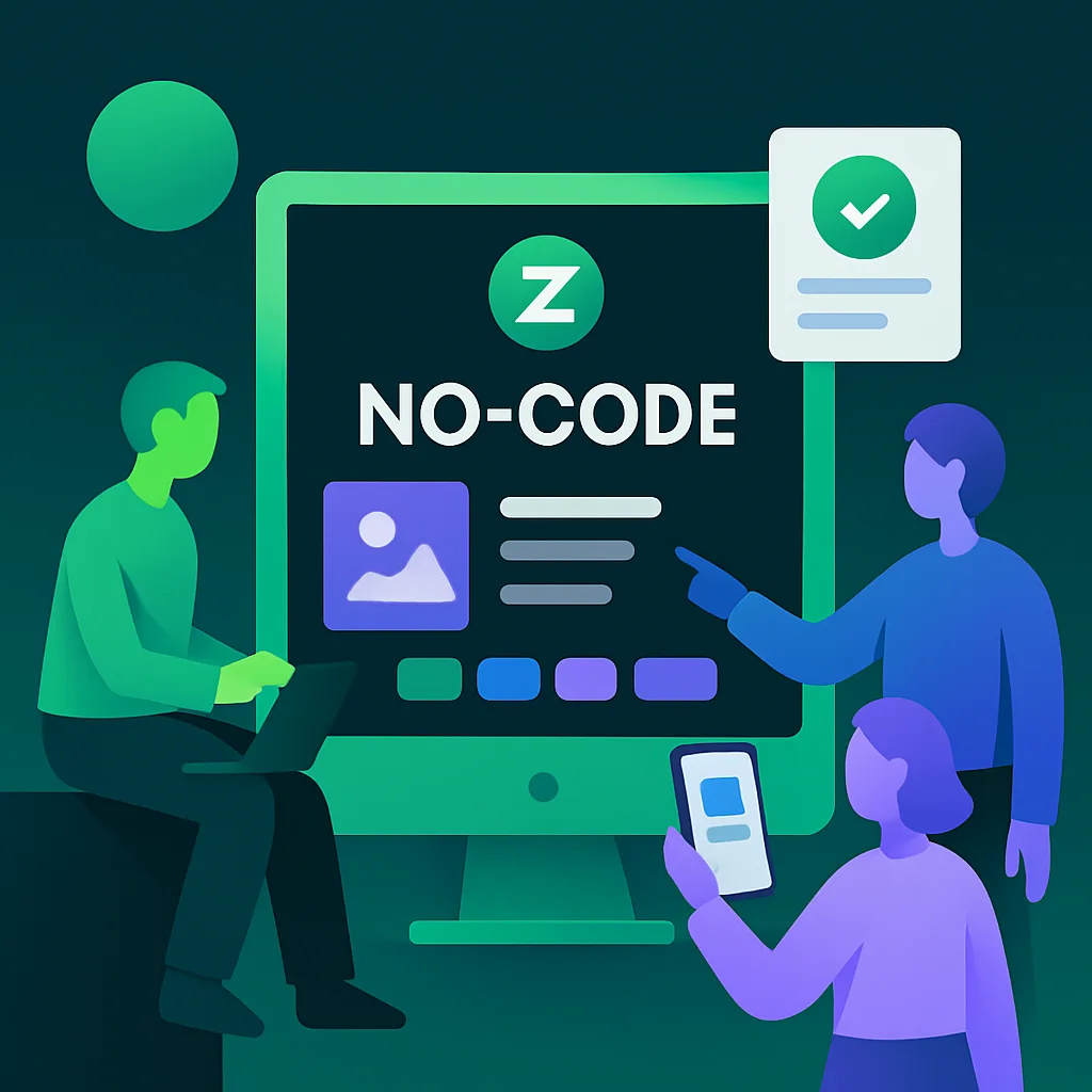 Zerocoder Website