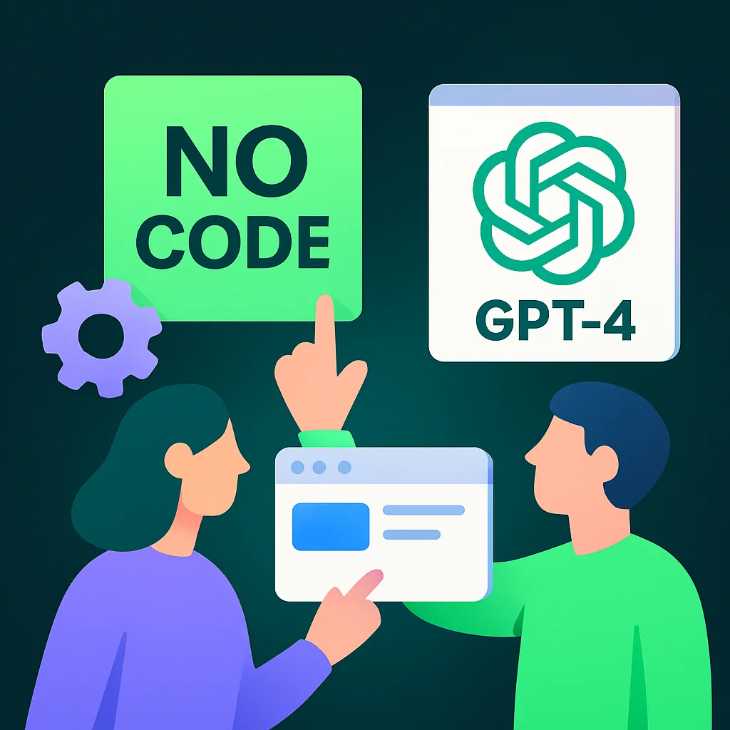 Преимущества Zero Code с GPT-4 и No-Code